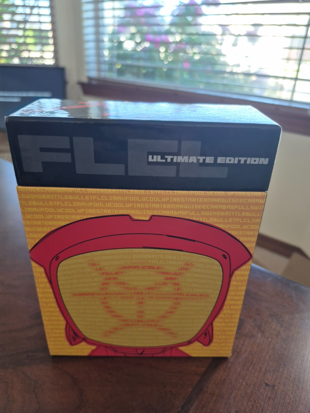 FLCL: ULTIMATE EDITION (DVD, 2007) GAINAX – Complete – RARE!