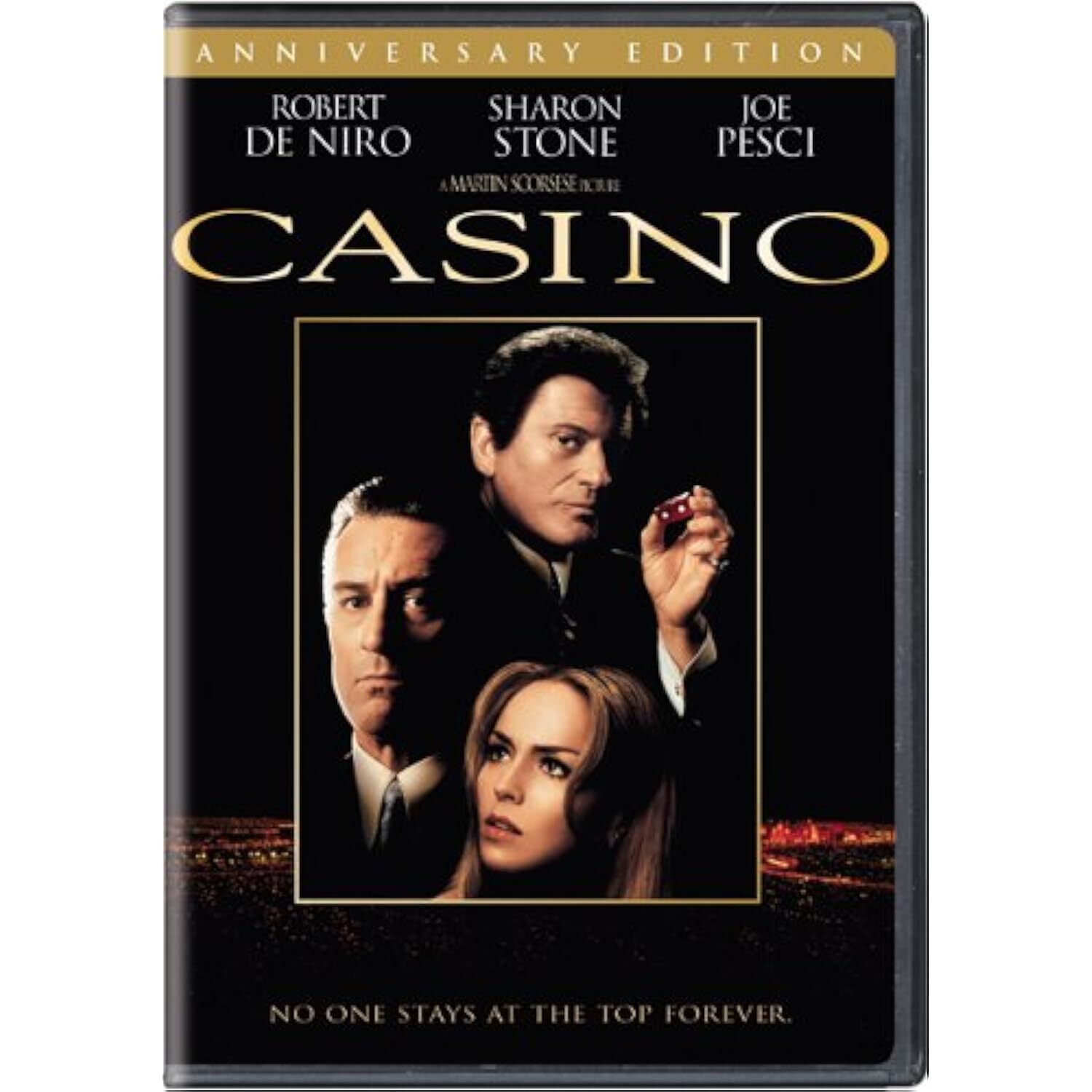 Casino (DVD, 2005, 10TH Anniversay Edition Full Frame) NEW