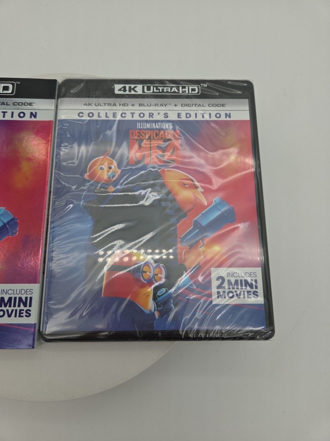 Despicable Me 4 – Collector’s Edition 4K Ultra HD + Blu-ray + Digital Animation