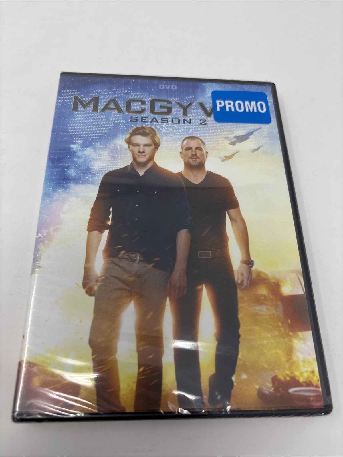 MACGYVER SEASON 2 – DVD New Sealed – Lucas Till,George Eads,Sandrine Holt,Tris