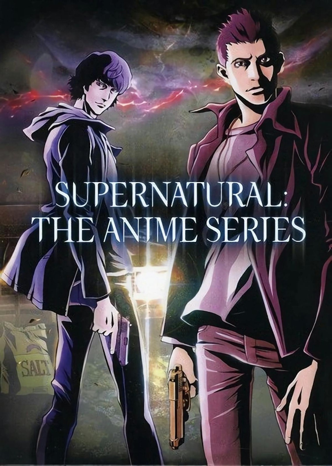 Supernatural – The Anime Series DVD Jared Padalecki NEW