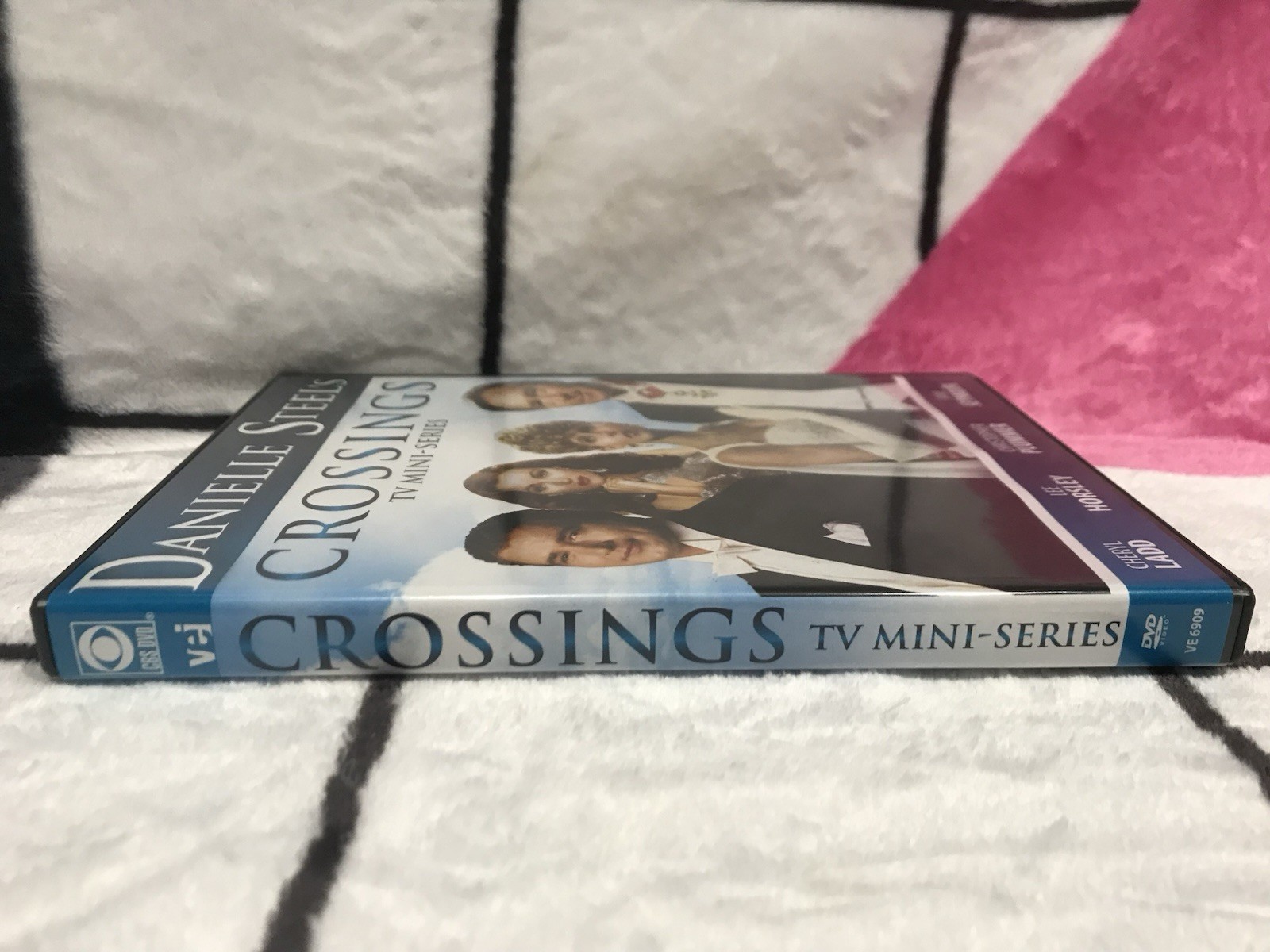Danielle Steel’s Crossings TV Mini Series DVD Pearl Harbor WWII PREWAR OOP RARE