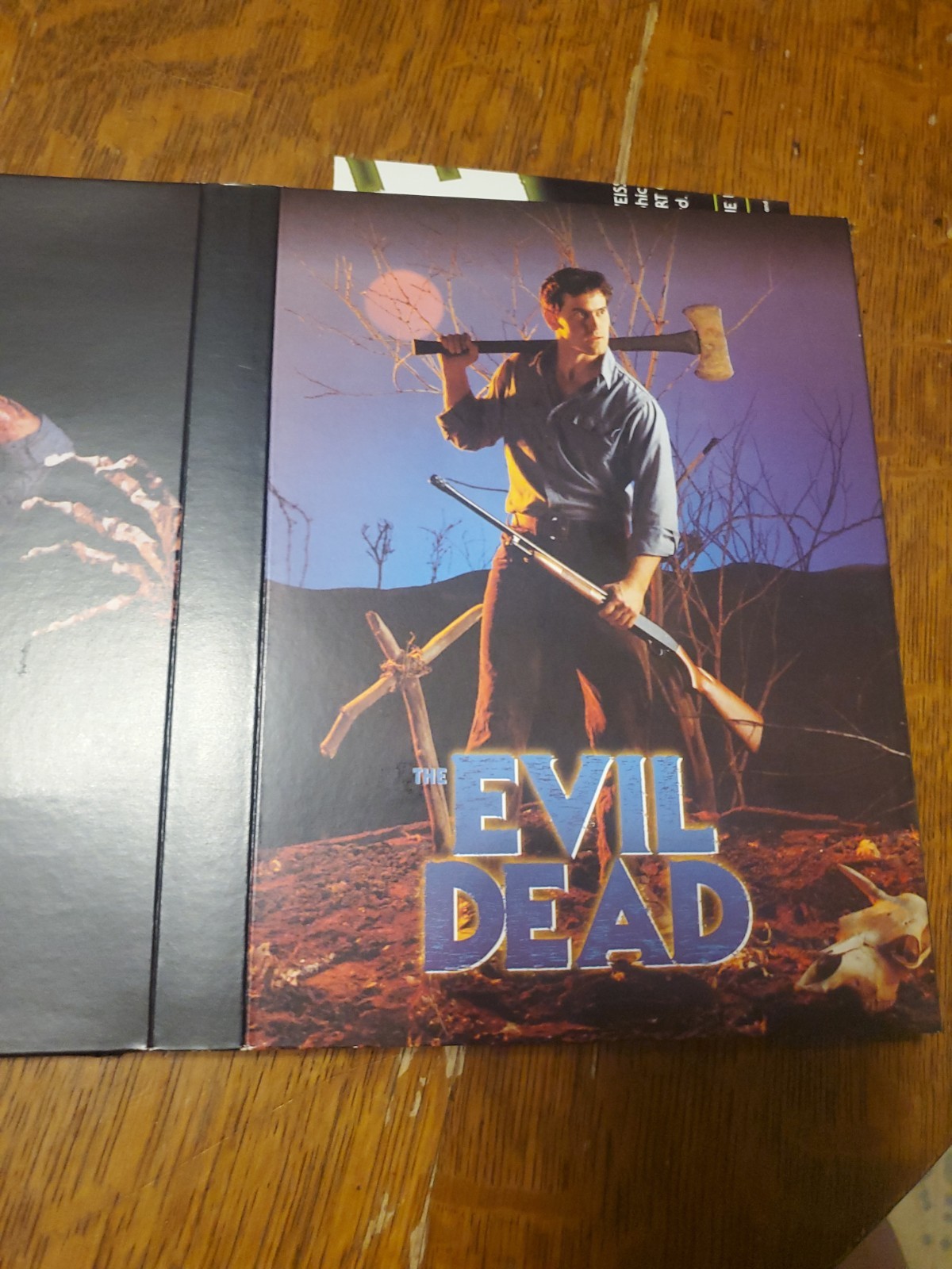 The Evil Dead Ultimate Edition 3-Disc DVD – Anchor Bay – OOP Horror Cult