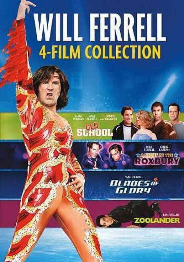 Will Ferrell 4-Film Collection (DVD)New