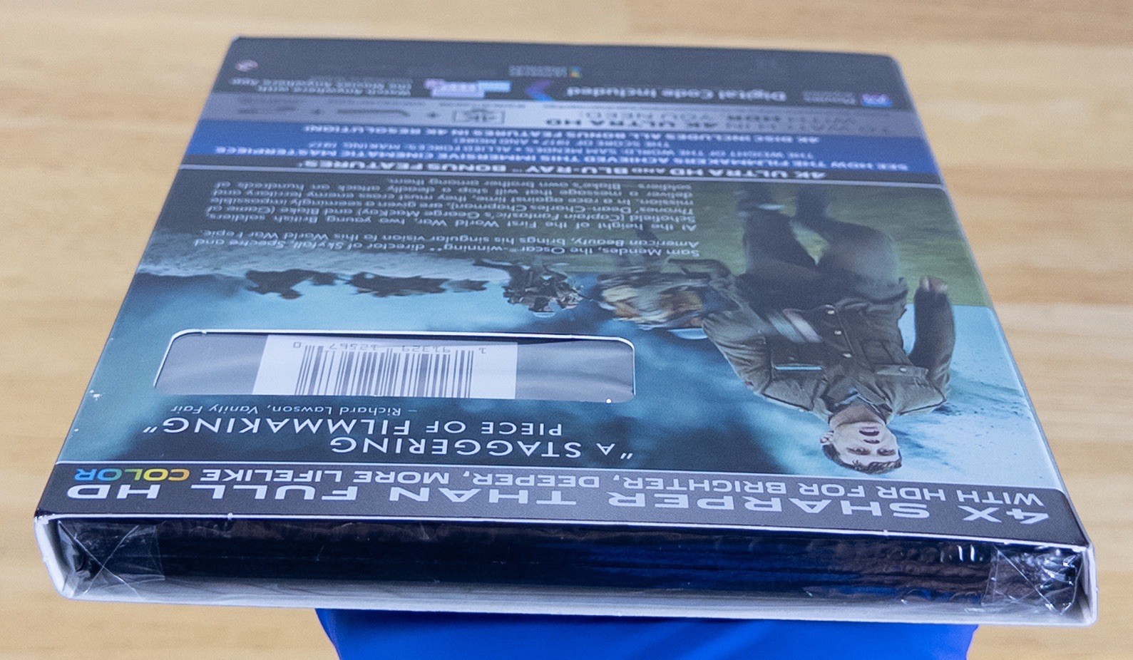 1917 (4K UHD + Blu-Ray + Digital) – Sam Mendes War Film NEW SEALED W/ Slipcover!