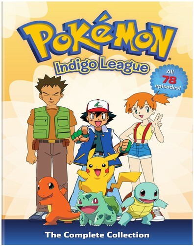 Pokémon – Indigo League Season 1 – The Complete Collection DVD NEW