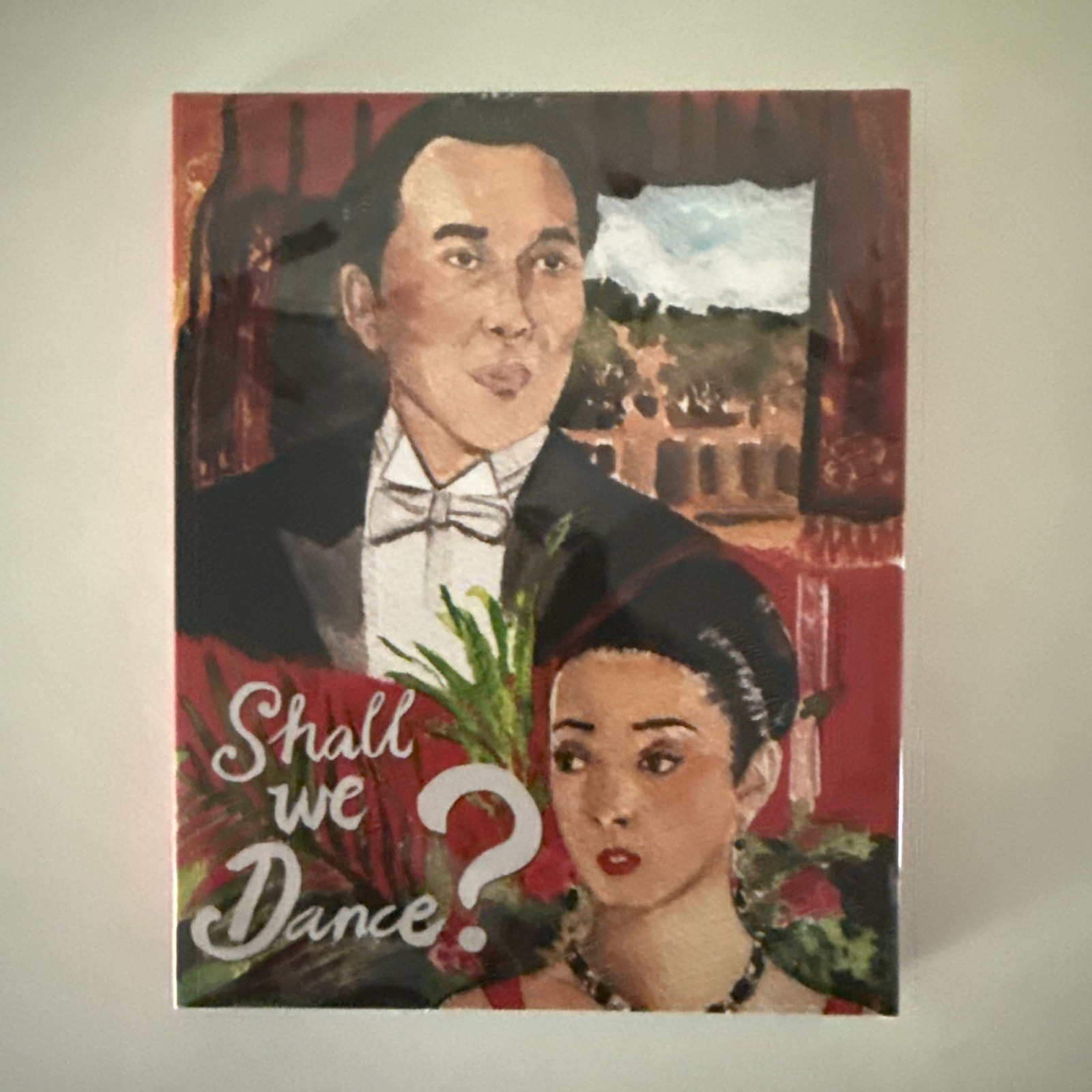 Shall We Dance? (1996) New Sealed Blu-ray w/ OOP Slipcover