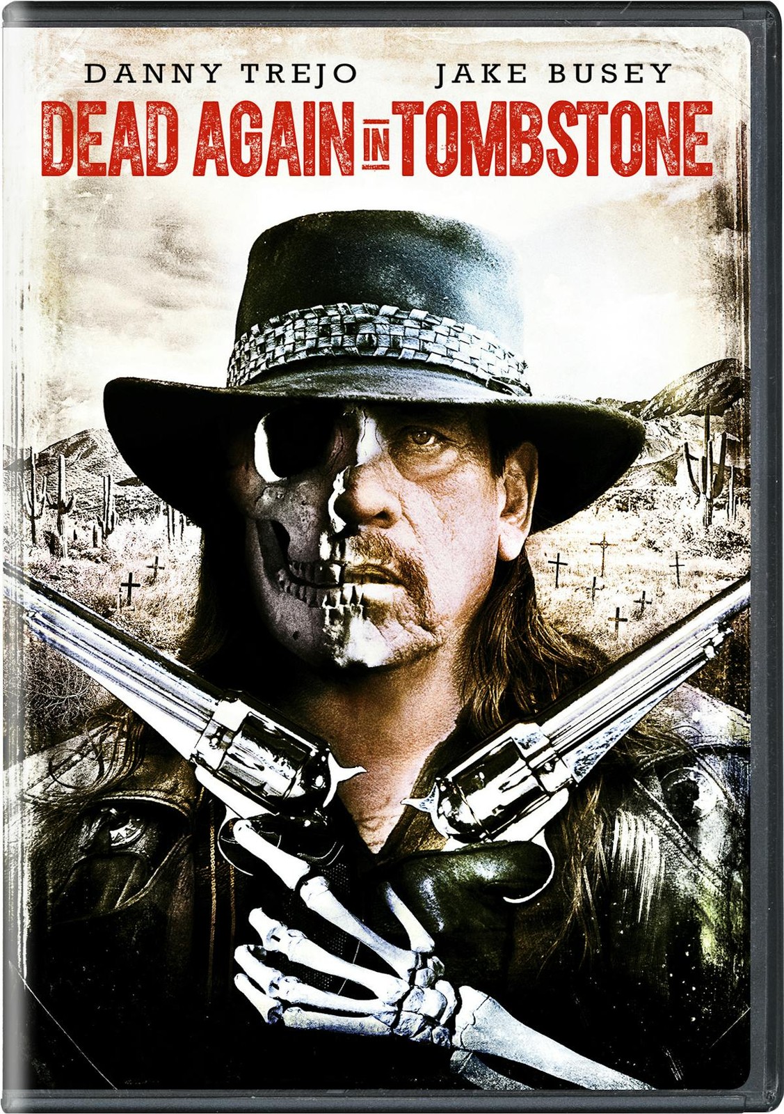 Dead Again in Tombstone DVD Danny Trejo NEW