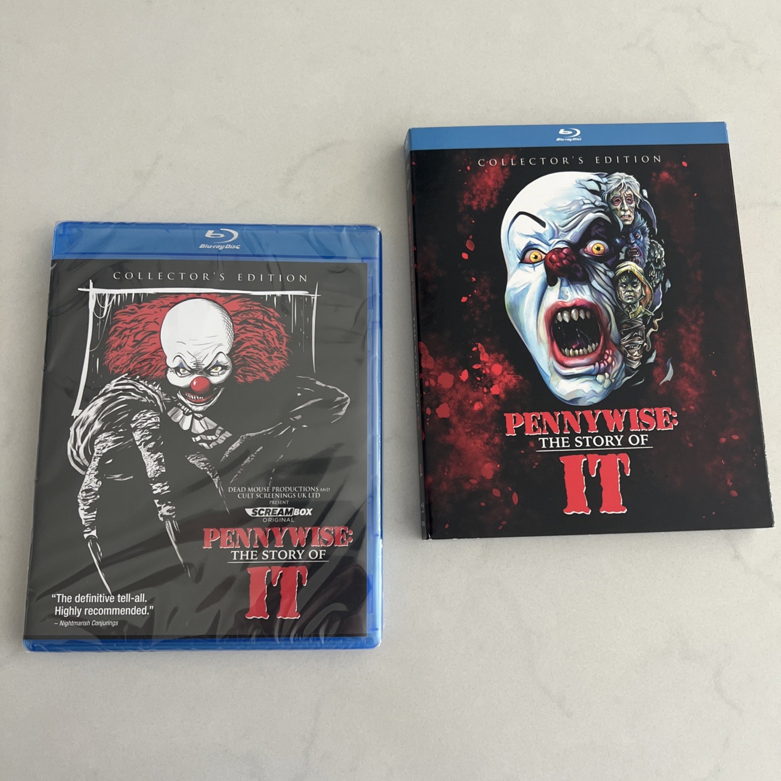 Pennywise: The Story of It Collector’s Edition [New Blu-ray] Collector’s Ed