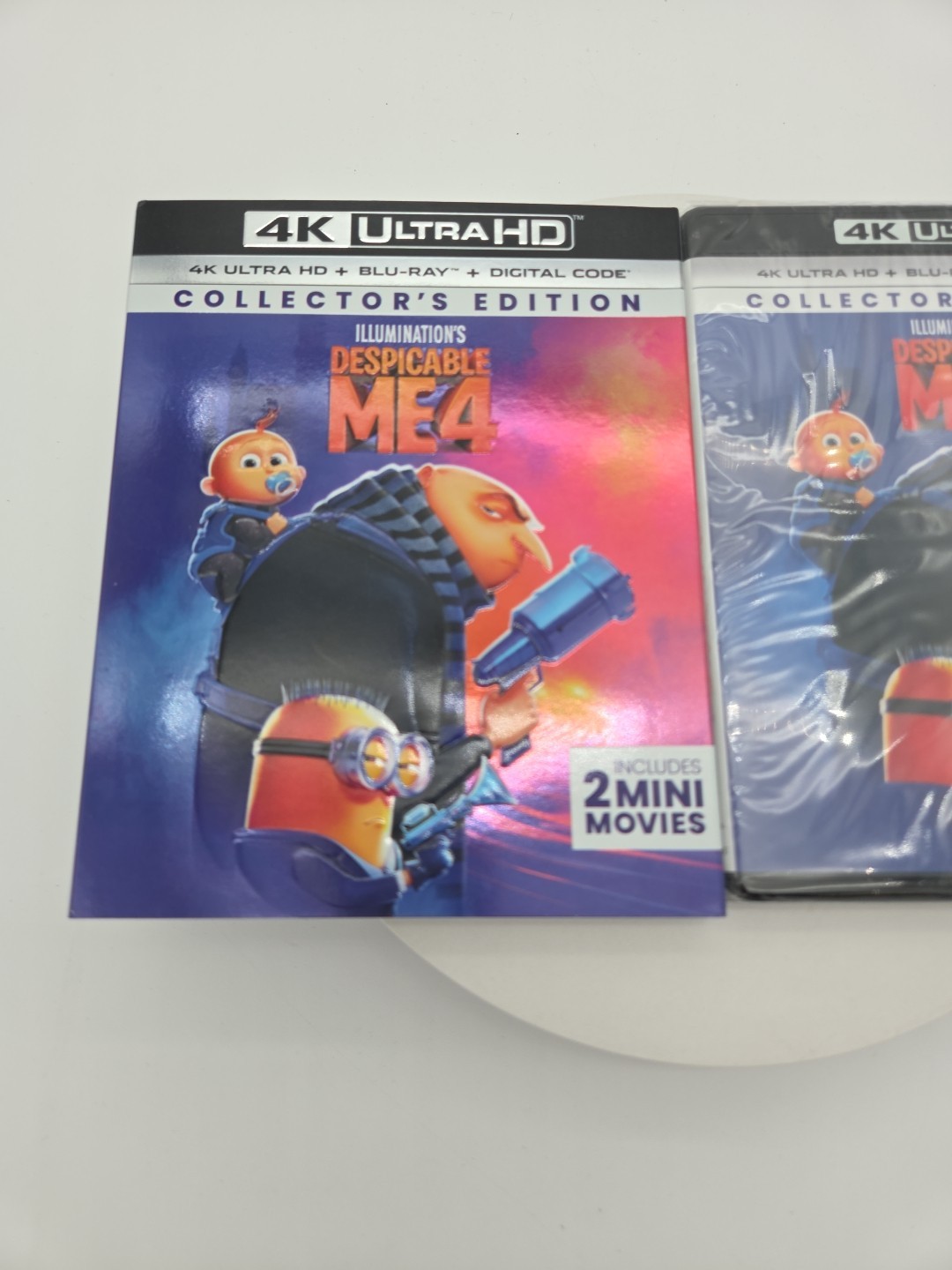 Despicable Me 4 – Collector’s Edition 4K Ultra HD + Blu-ray + Digital Animation