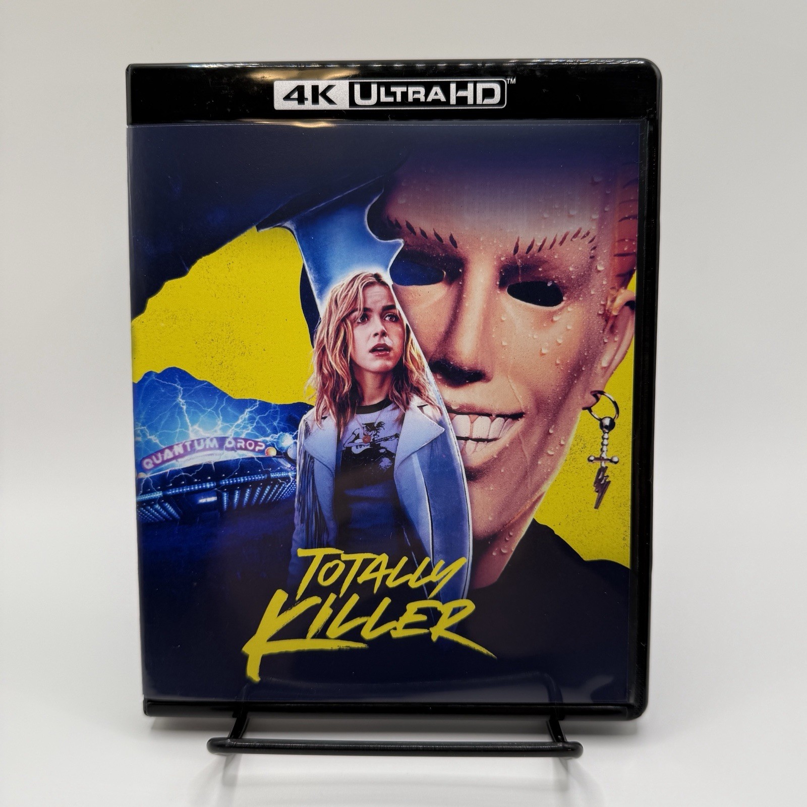 Totally Killer (2023) Region Free 4K UHD Blu-Ray Kiernan Shipka Slasher Horror