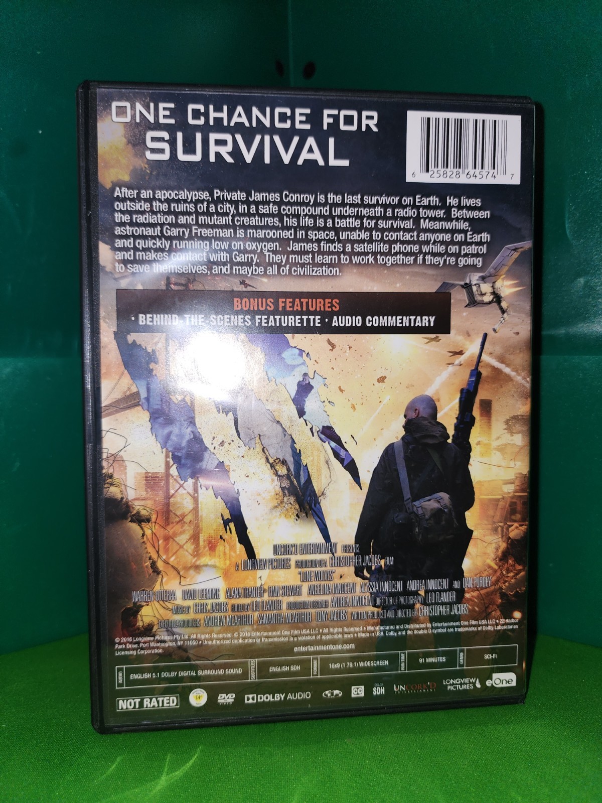 CIB – Lone Wolves (DVD, 2016, eOne) Warren Otteraa David Leeming Alana Tranter