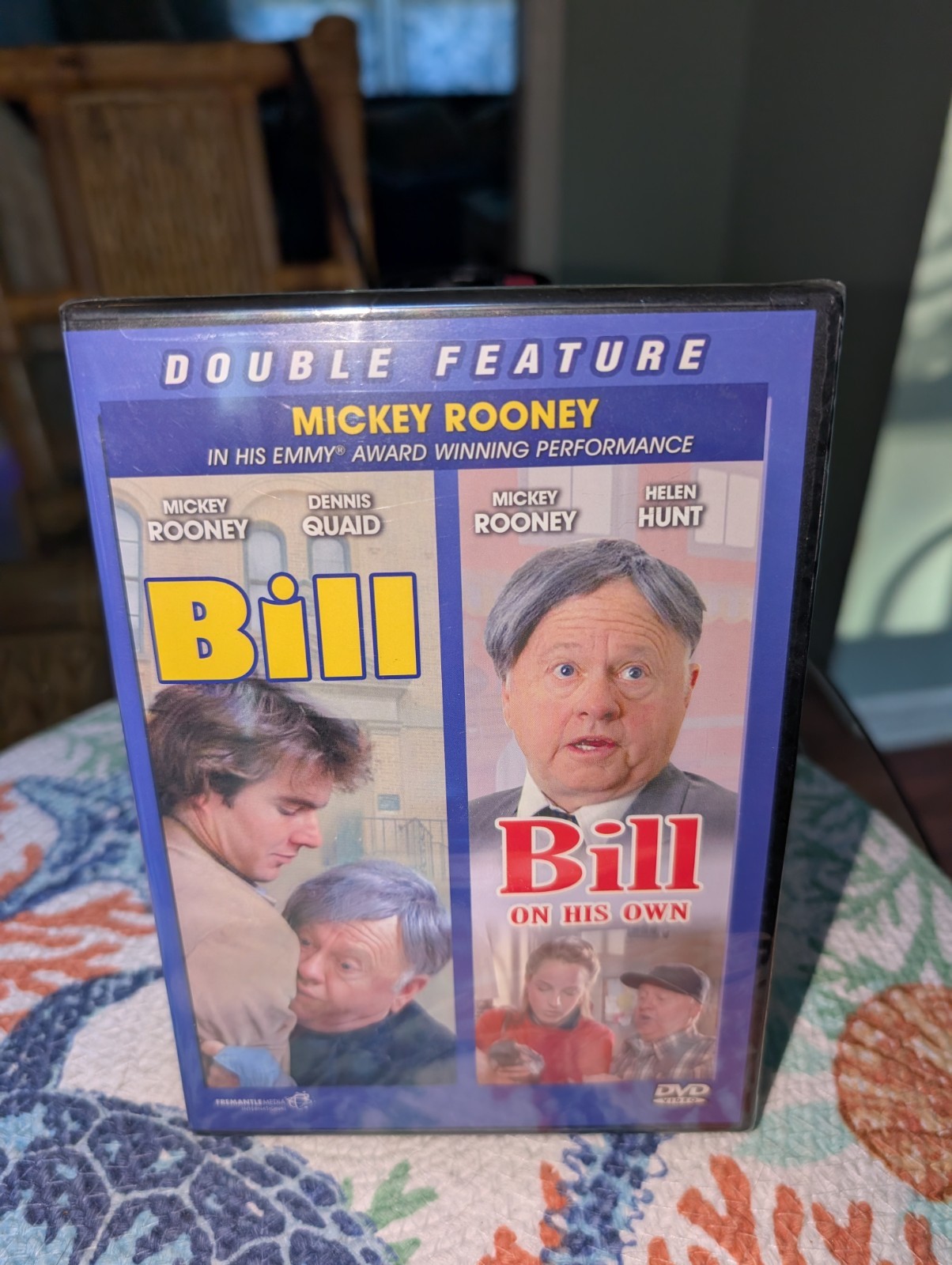 Bill & Bill on His Own **New & Sealed** Mickey Rooney DVD Dennis Quaid