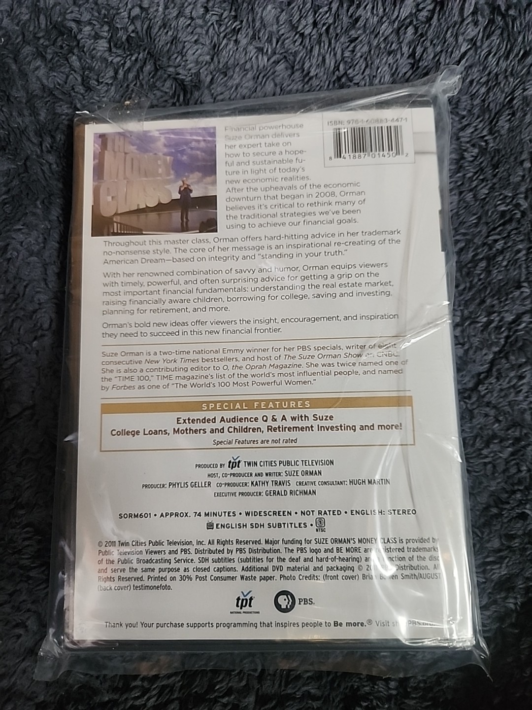 Suze Orman’s Money Class (DVD)