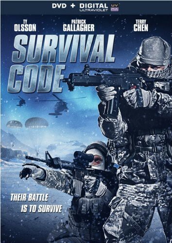 Survival Code (DVD 2013 Sci-fi Action VG) Ty Olsson, Patrick Gallagher