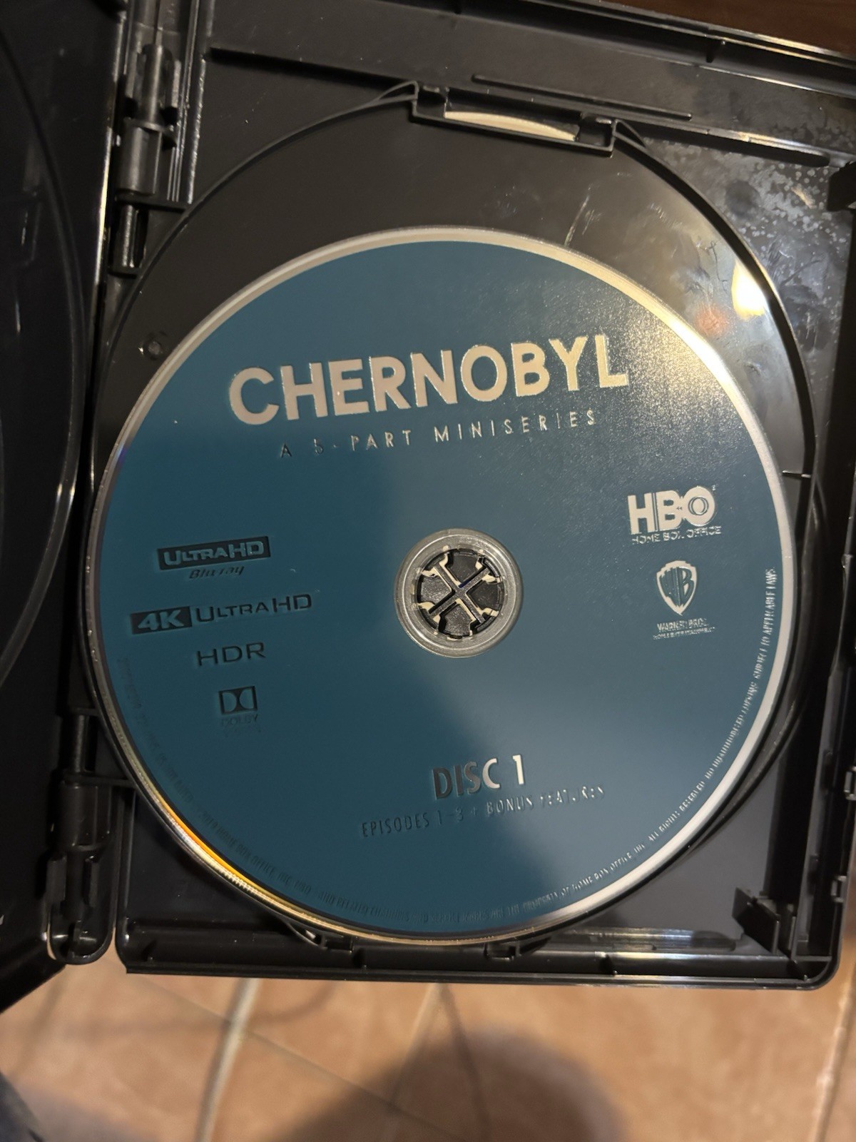 Chernobyl (Ultra HD, 2019) 4-Disc Set