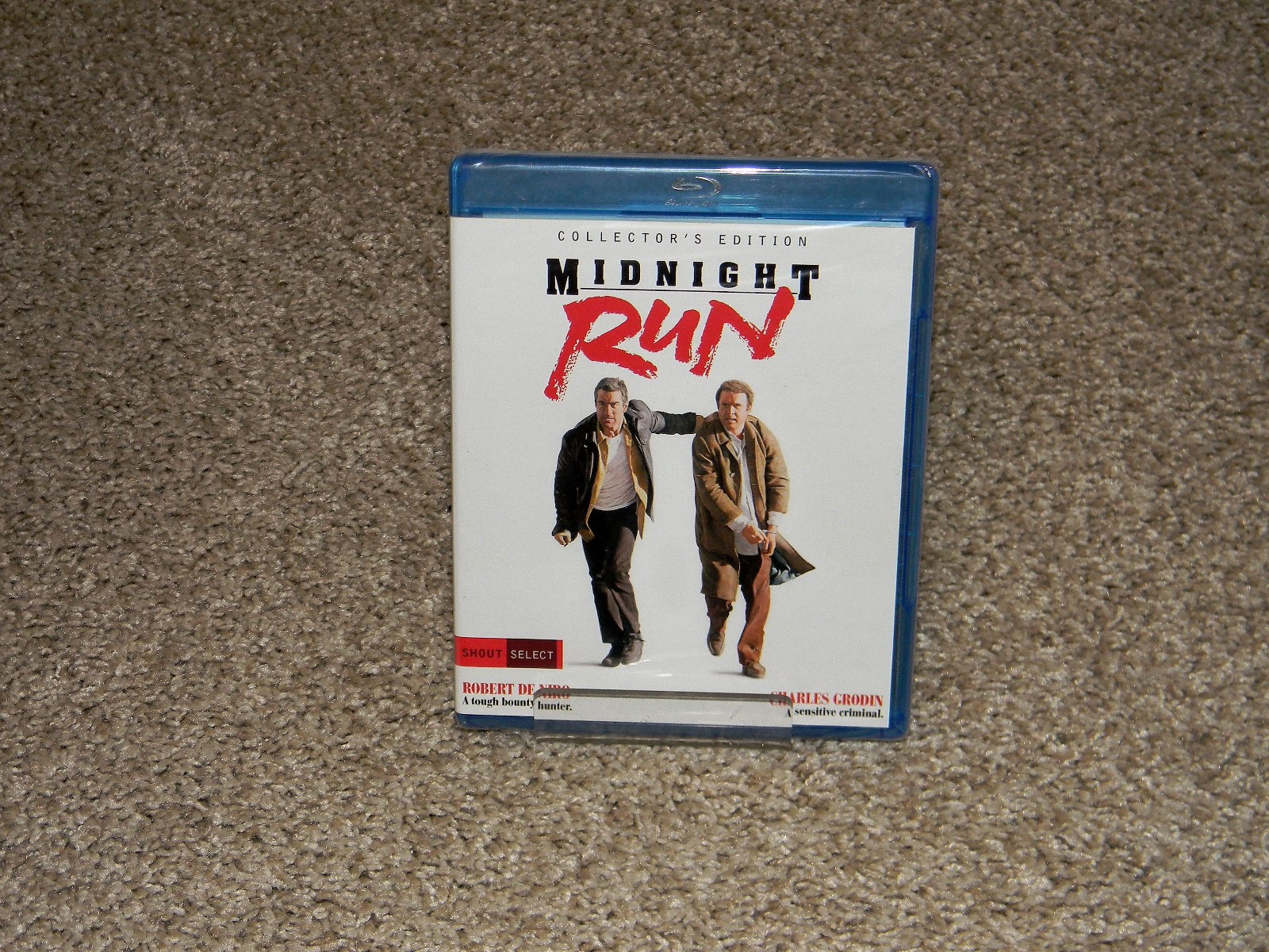Midnight Run (Blu-ray Disc, 1988, Shout Select) NEW