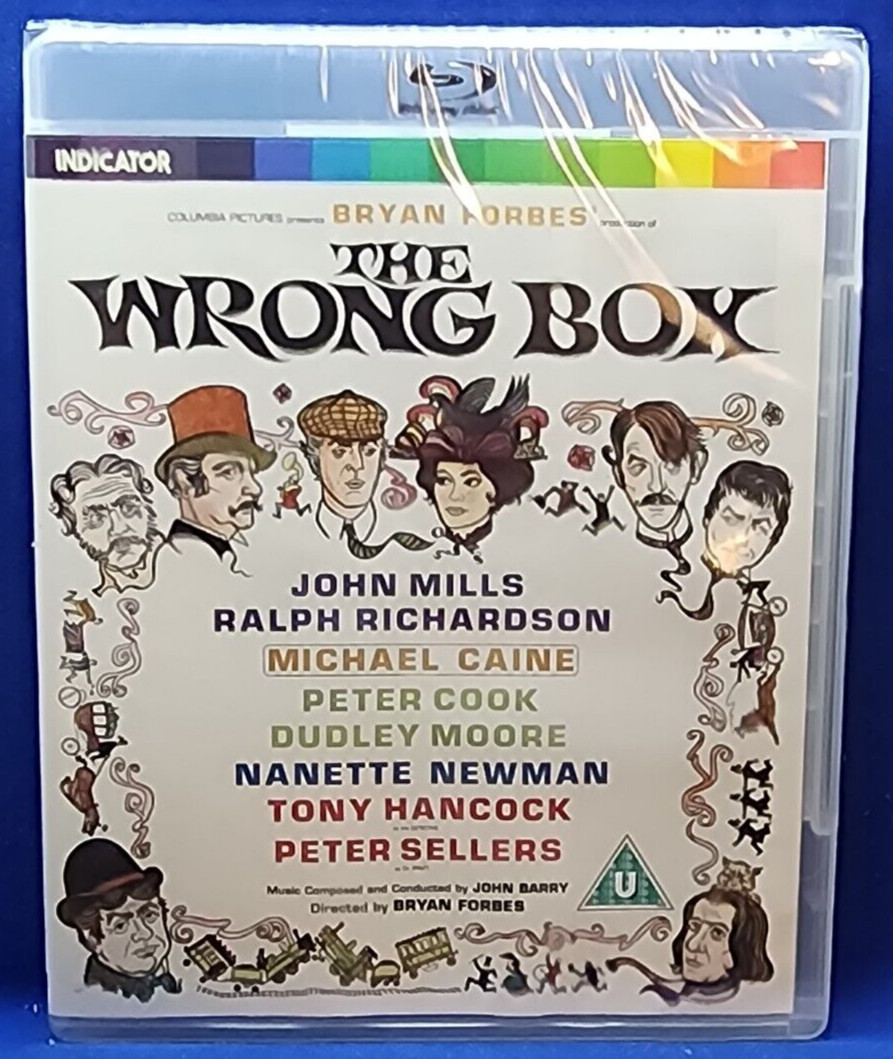 The Wrong Box (Blu-ray, 1966, Indicator #141) Michael Caine, Peter Sellers