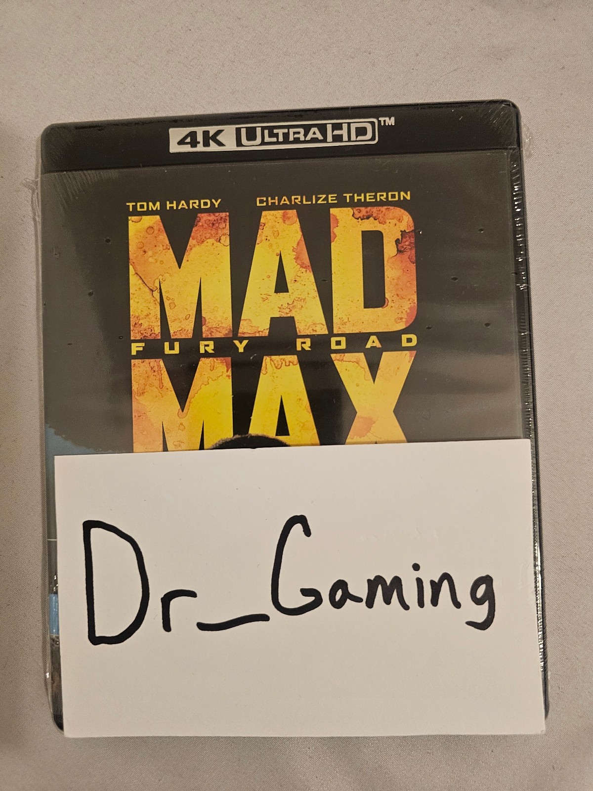 MAD MAX FURY ROAD 4K ULTRA HD + BLU RAY NEW