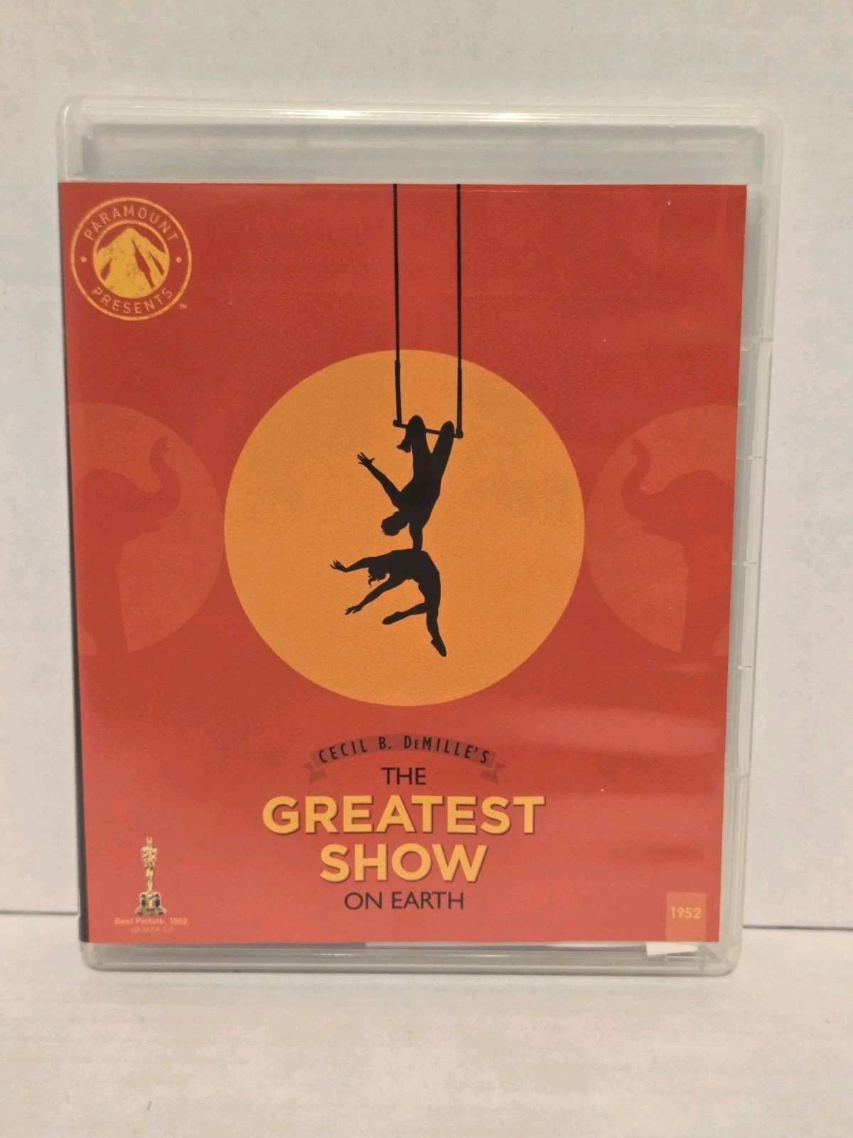 The Greatest Show on Earth (Paramount Presents) [Blu-ray]