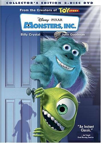 Monsters, Inc. (Two-Disc Collector’s Edition) – DVD By Billy Crystal – GOOD
