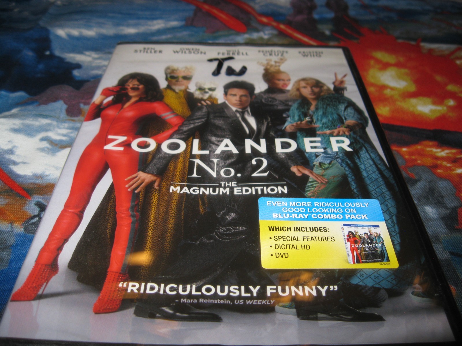 Zoolander No. 2: The Magnum Edition