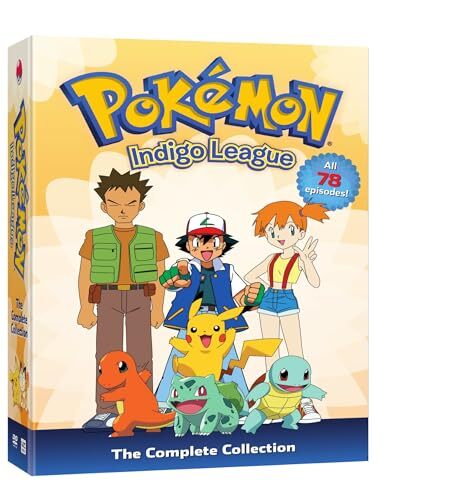 Pokemon Season 1: Indigo League: The Complete Collection (DVD)