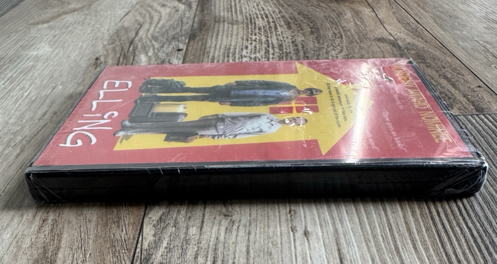 RARE SEALED! ELLING: First Look Pictures Special Features Norwegian Novel DVD!