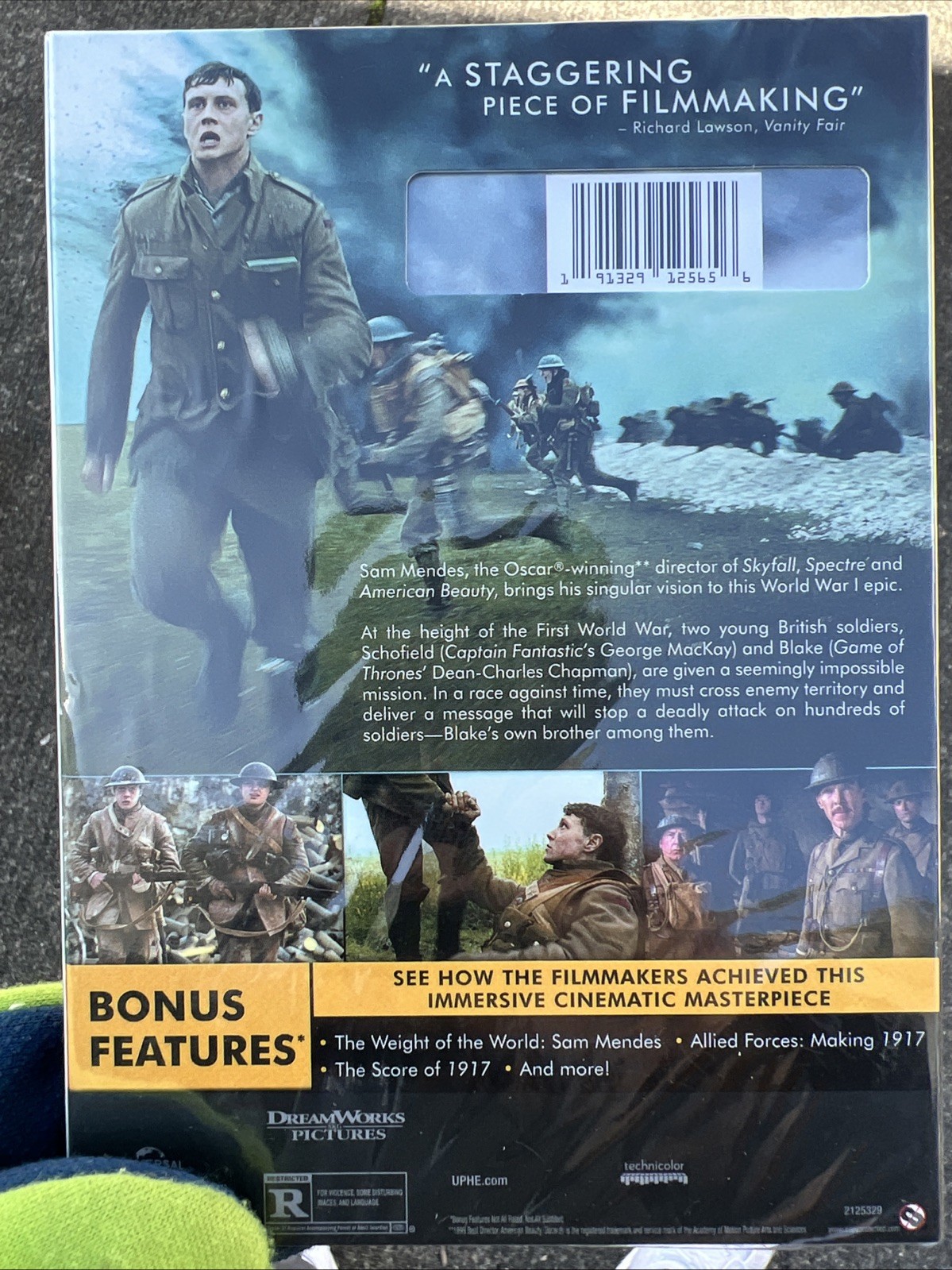 1917 DVD George MacKay NEW