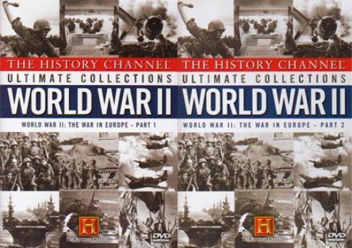 World War II: The War In Europe (Parts 1 and 2) [DVD] – DVD – VERY GOOD