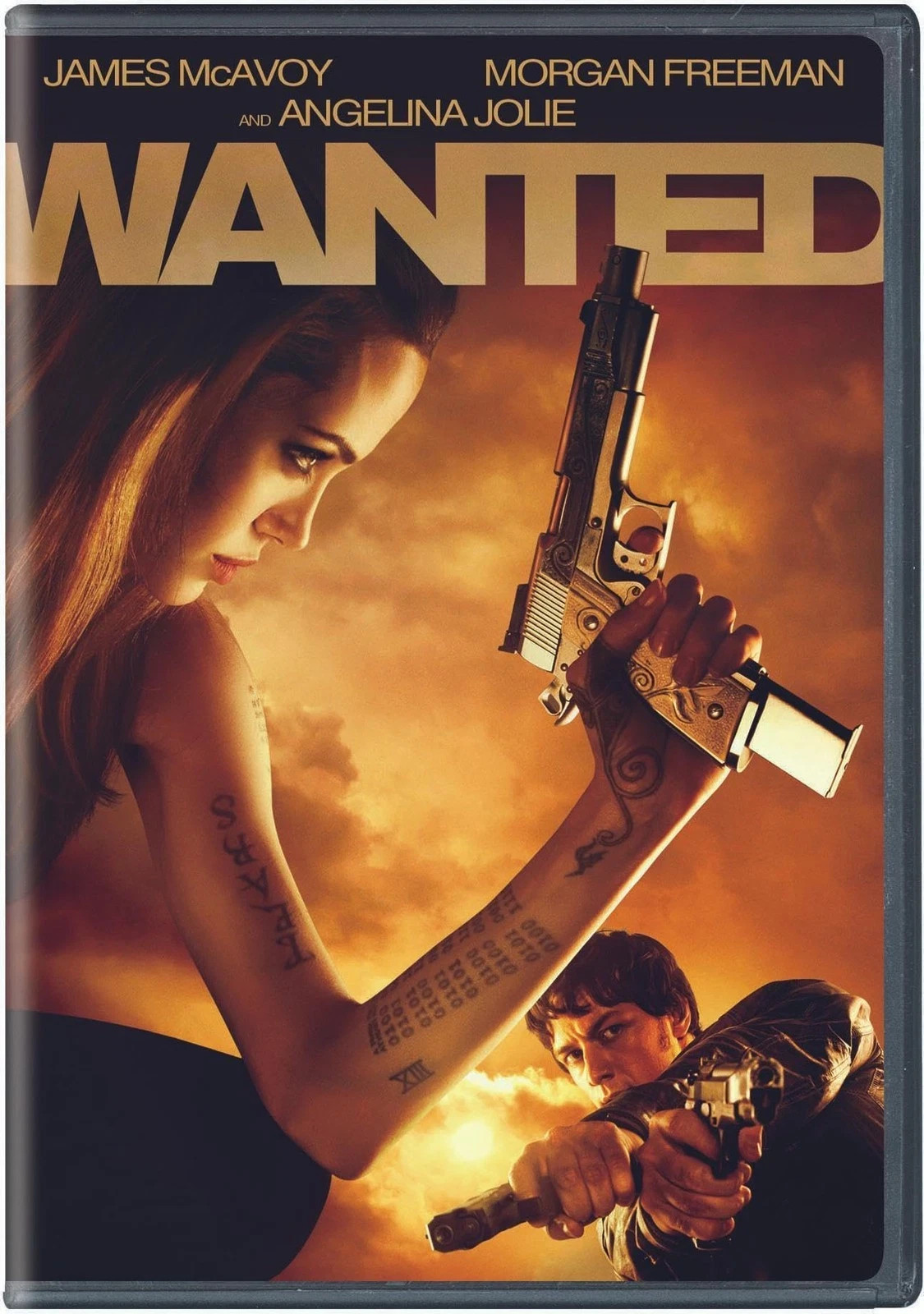 Wanted (DVD, 2008, Full Screen)