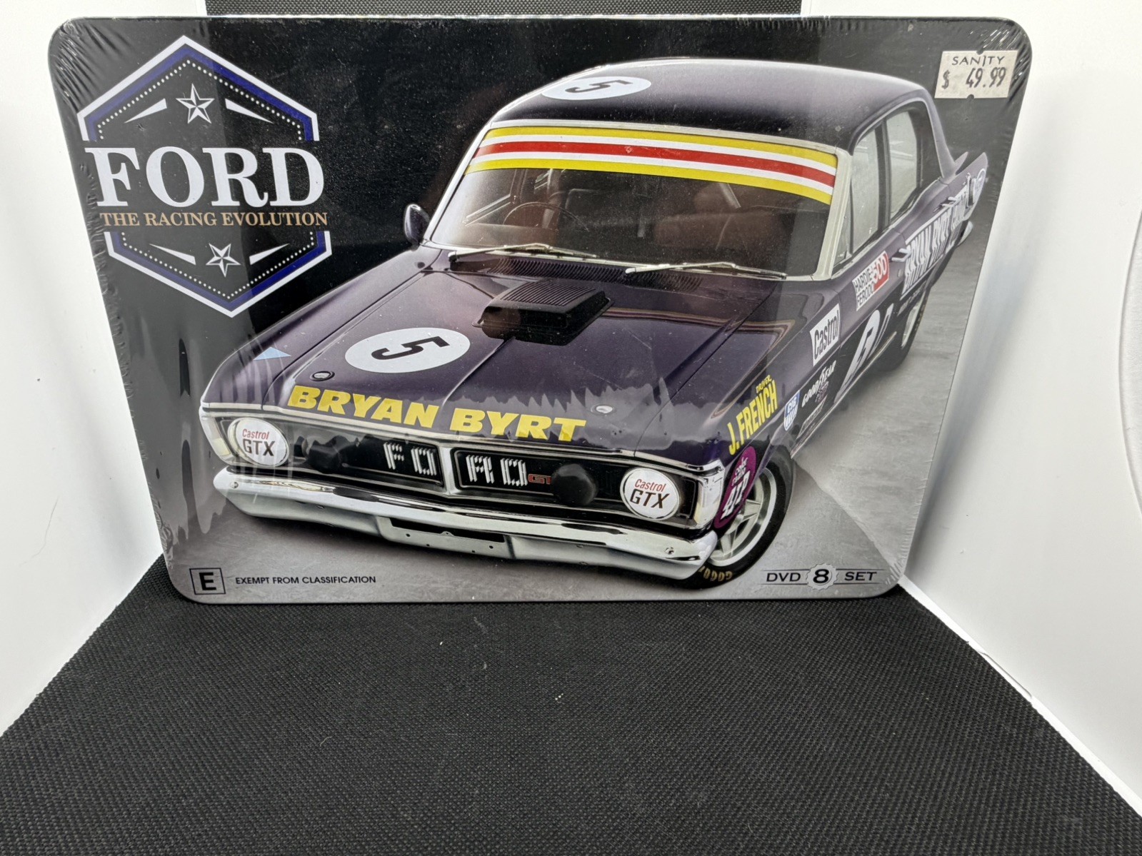 Ford Racing Evolution DVD Set