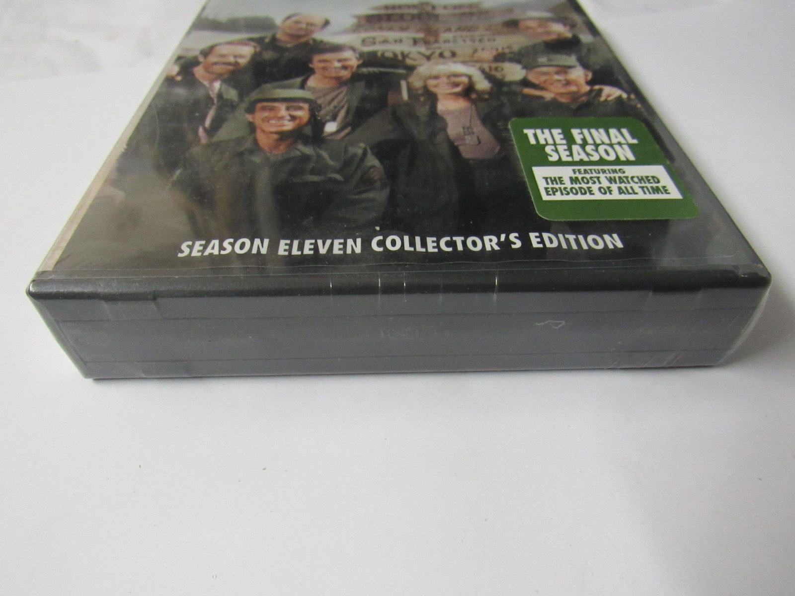 MASH – Season 11 Collector’s Edition DVD, 2006, 3-Disc Set – Brand New