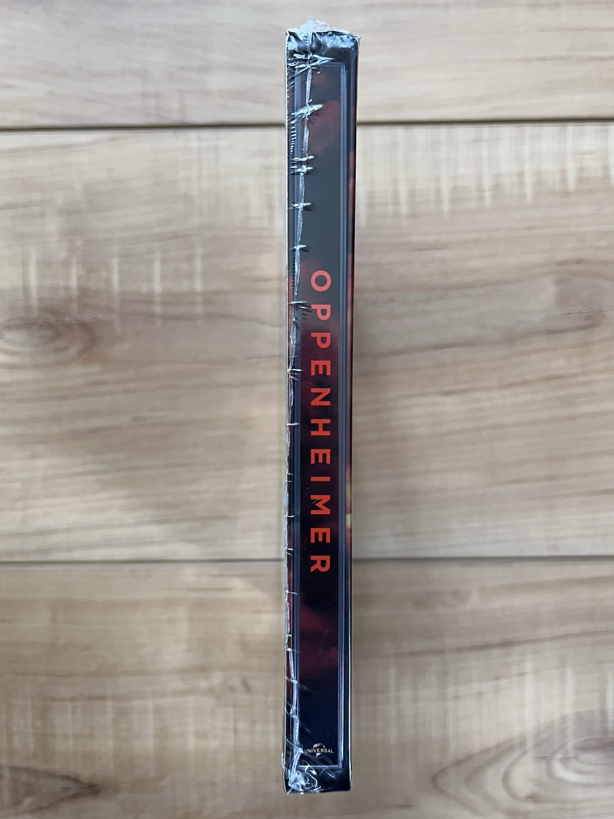 SEALED Oppenheimer Limited Edition 4K Steelbook (4K Ultra HD, Import, 2023)