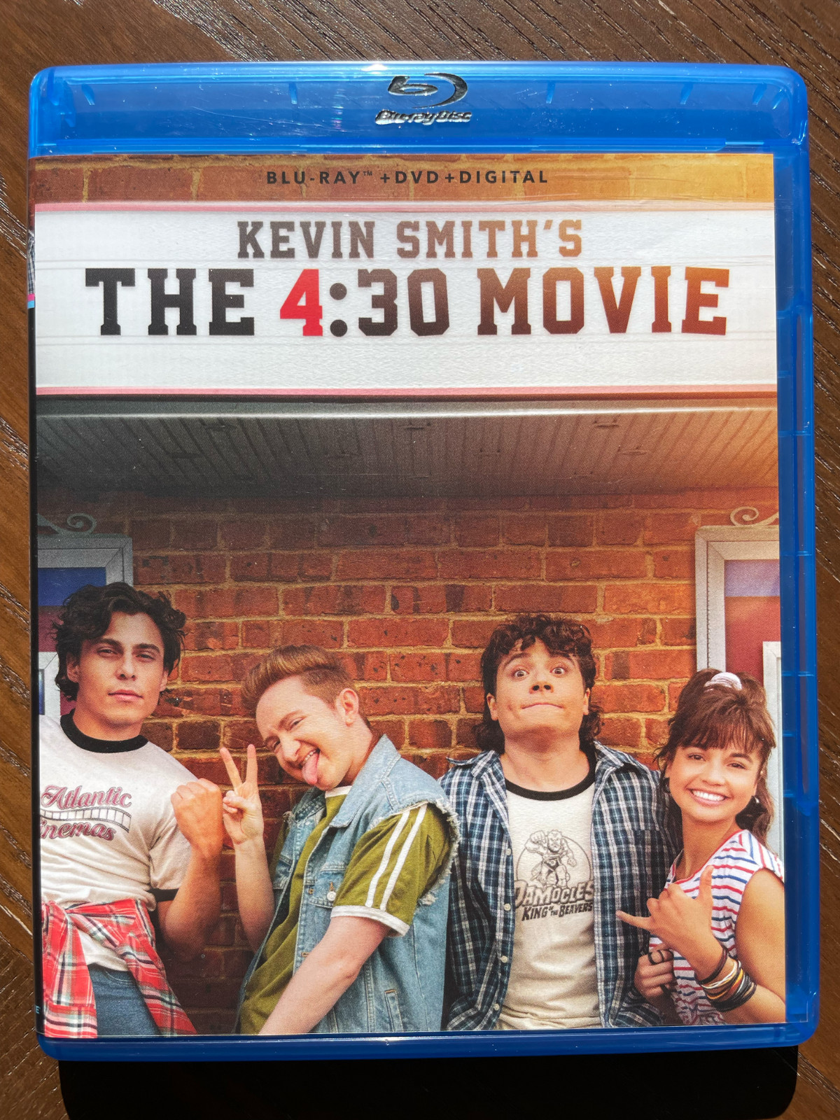 Kevin Smith’s THE 4:30 MOVIE (2024) Blu-Ray + DVD + Commentary Extras LIKE NEW!