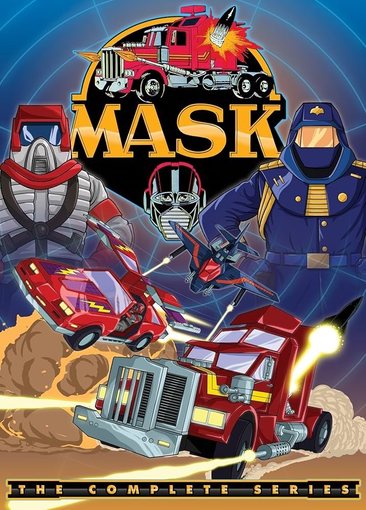 M.AS.K The Complete DVD Series!
