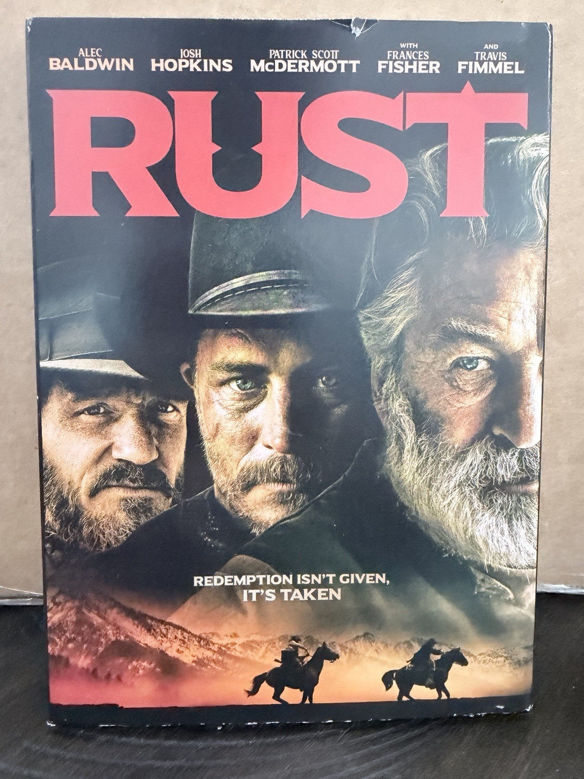 Rust (DVD, 2025, Brand New)