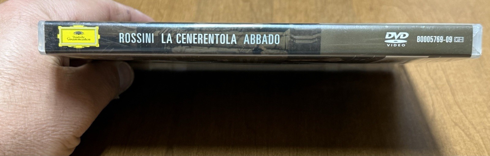 Rossini La Cenerentola Frederica von Stade Francisco Araiza DVD 1981 Opera DVD