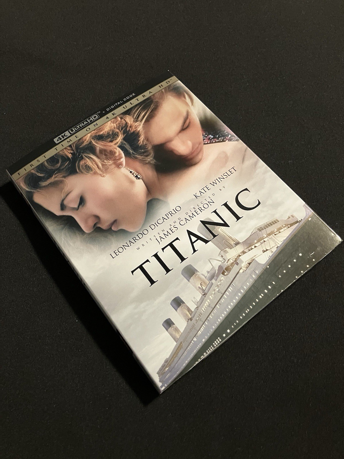 TiTANiC: 4K+d/c w/ “OOS/ULTRA RARE” Slipcover “CREASE/Read Desc” **BRaND NeW**