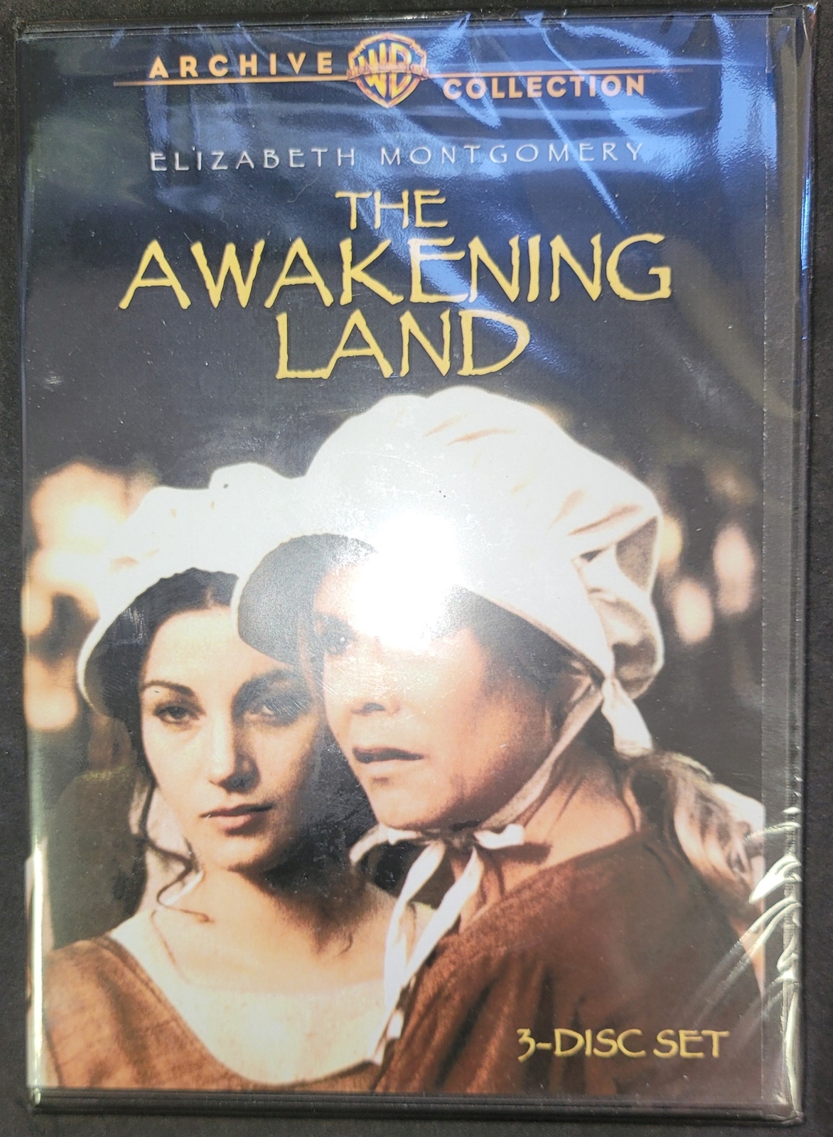 The Awakening Land 1978 TV Mini Series DVD Elizabeth Montgomery 3 Disc Set NEW