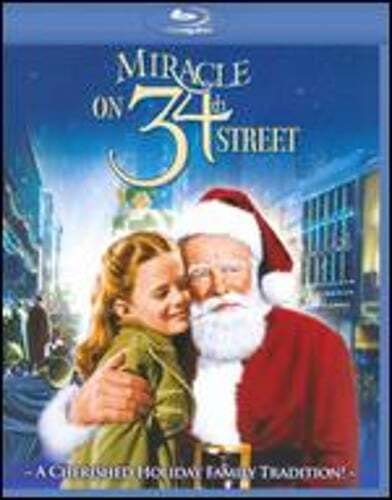 Miracle on 34th Street [Blu-ray] by George Seaton: Used