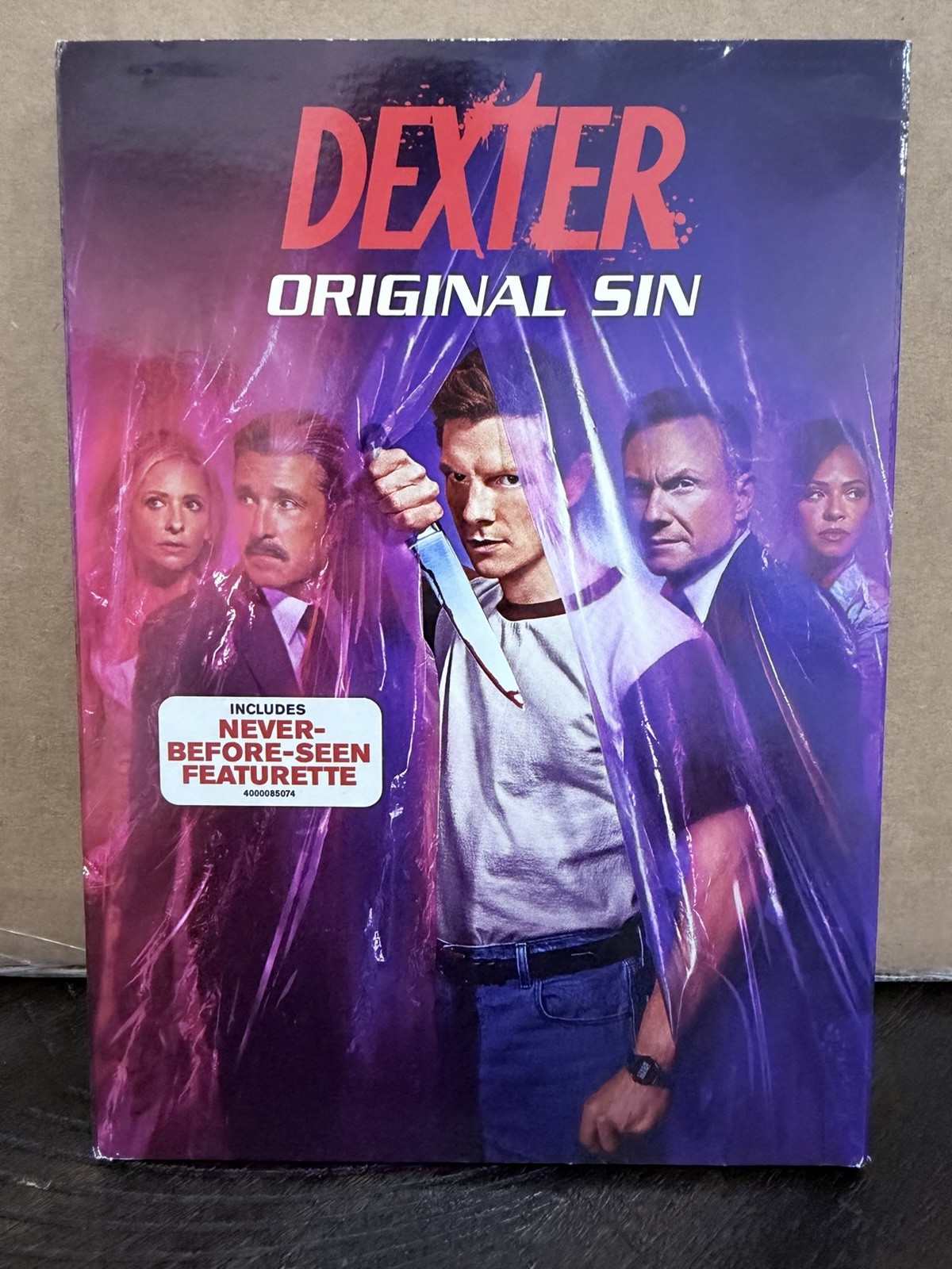 Dexter: Original Sin / DVD / New and Sealed!