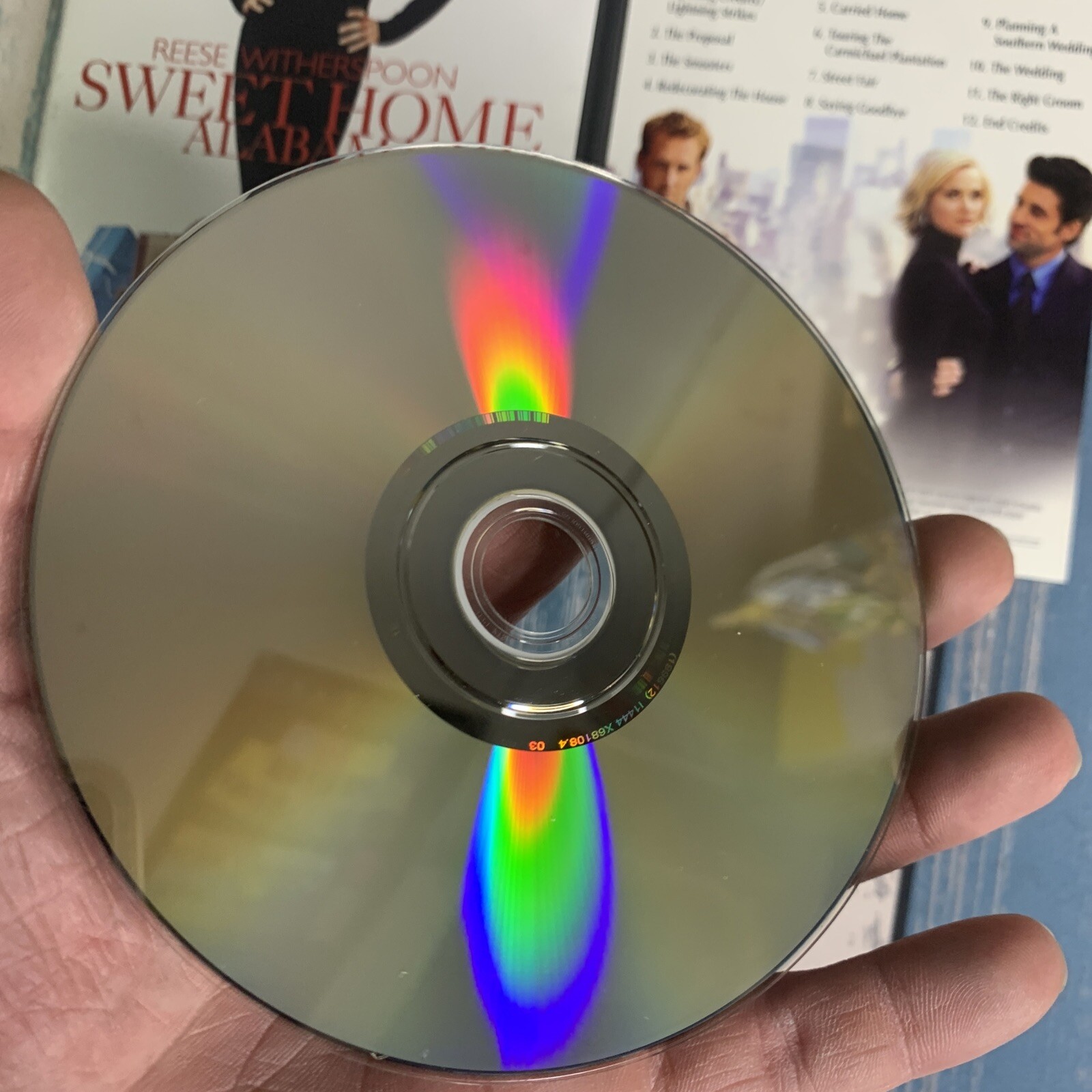 Sweet Home Alabama – DVD – VERY GOOD – cib – mOVIE
