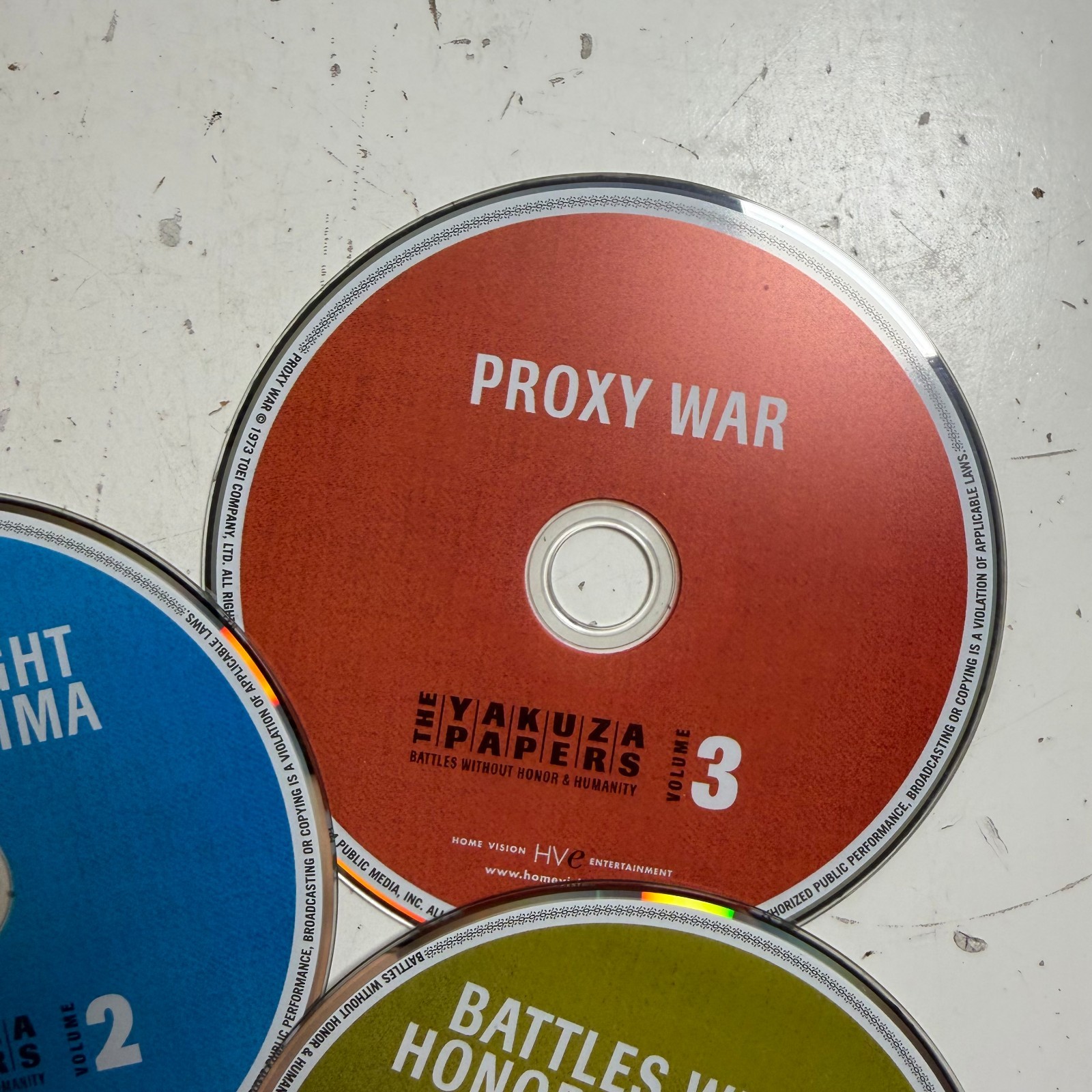 Battles Without Honor and Humanity: Complete Collection HVE Crime Movie Box Set