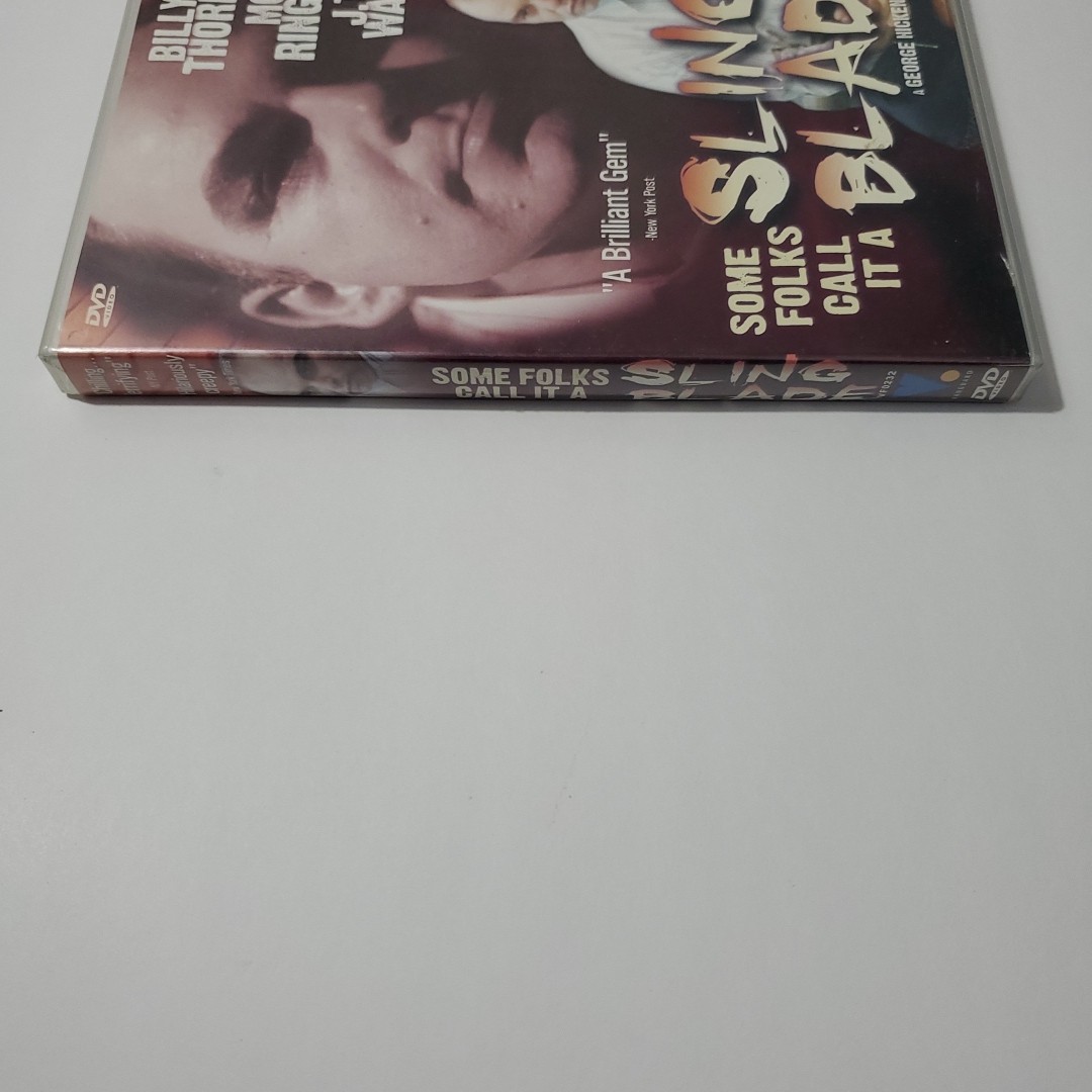 Sling Blade (1994 DVD 78 Min ) Billy Bob Thornton Molly Ringwald Rare Art