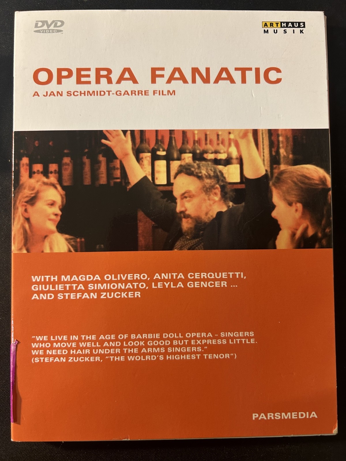 Opera Fanatic (DVD) VERY GOOD CONDITION