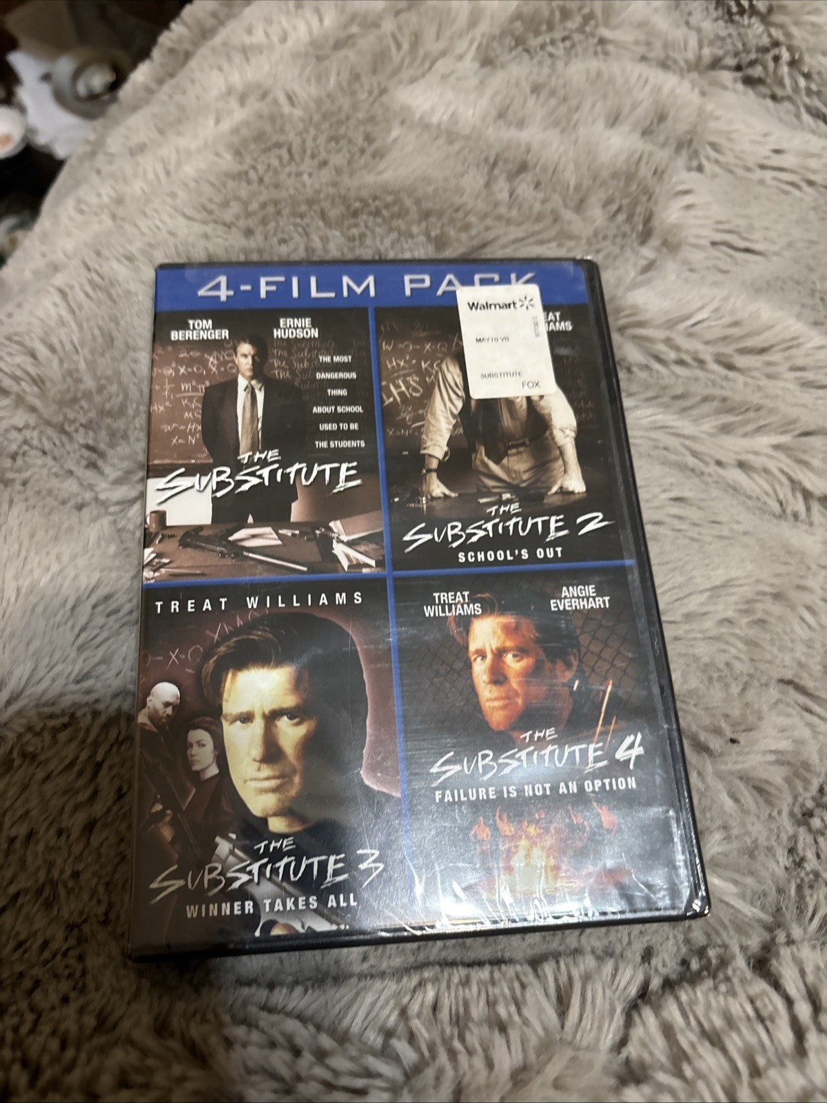 The Substitute 4-Film Pack, 1 2 3 4 (2000, DVD) Brand New, Factory Sealed