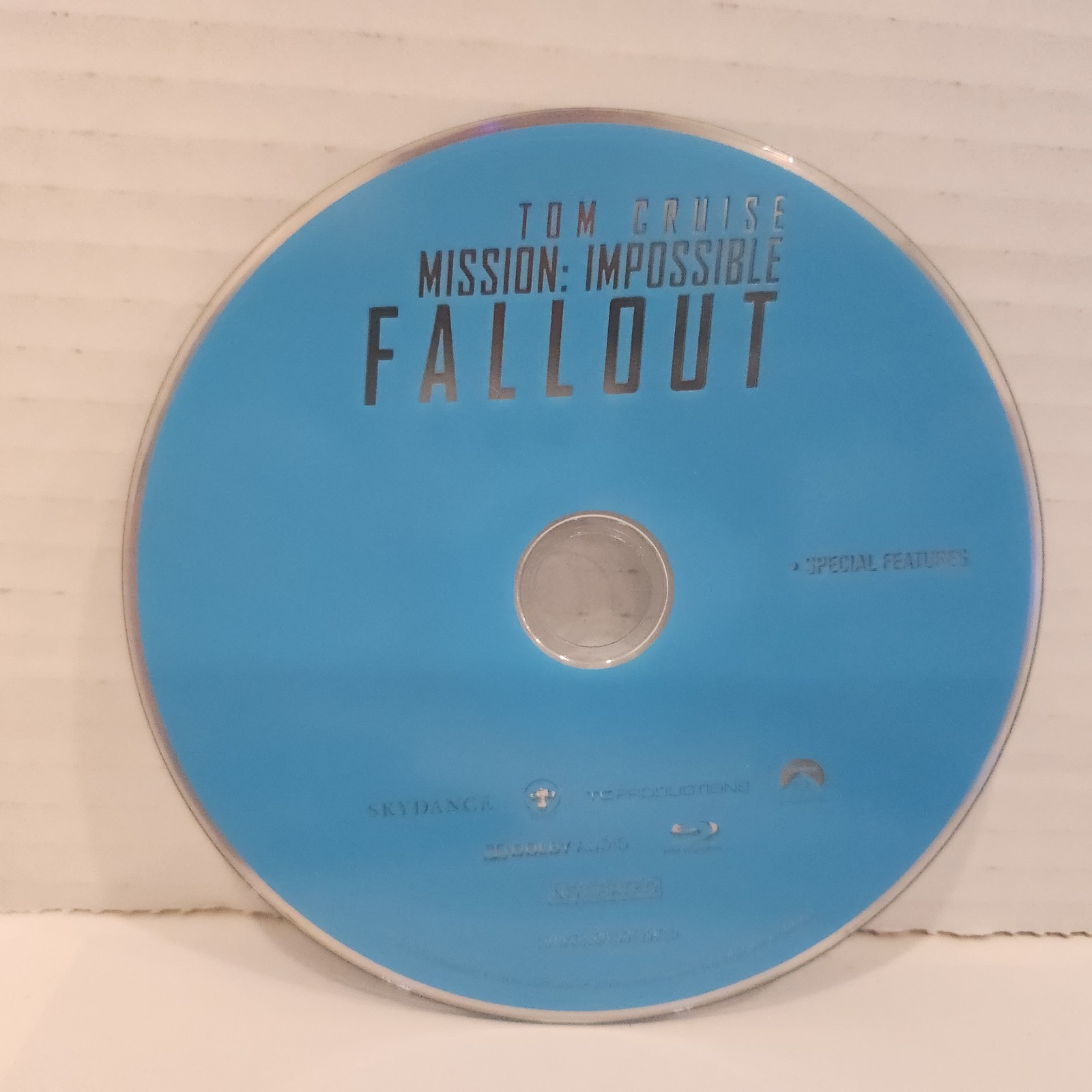Mission Impossible 6-Movie Collection Blu-ray, 7-Disc Set, 2018 VGC FREE SHIP