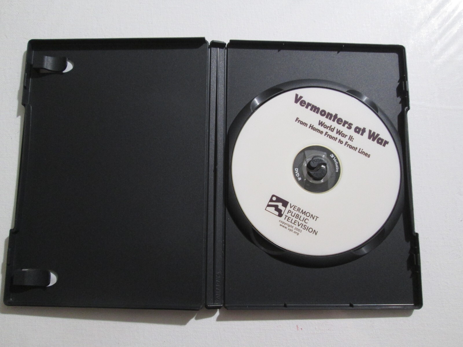 Vermonters at War World War II: From Home Front to Front Lines DVD
