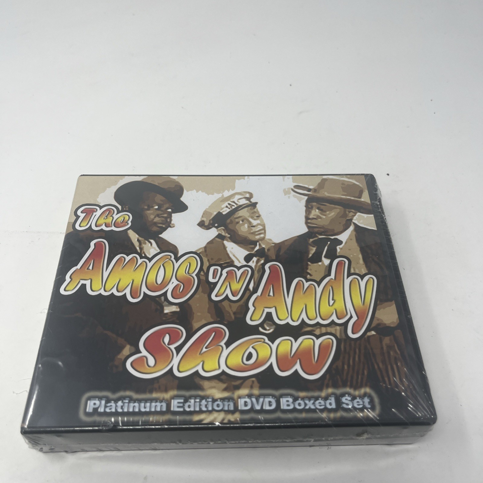 The Amos ‘n Andy Show Platinum Edition DVD Boxed Set 44 Episodes 9 DVDs New